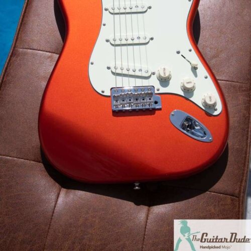 2017 Fender MIJ Traditional '60s Stratocaster Candy Tangerine -        Stratocaster