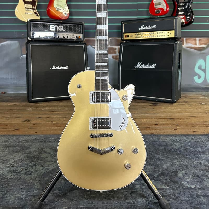 2021 Gretsch G5220 Electromatic Jet Casino Gold - £440 used Guitar