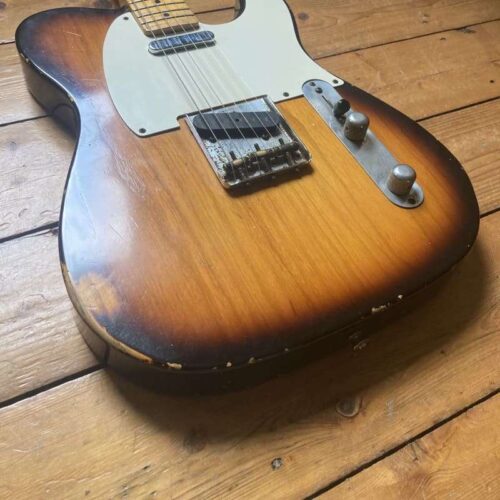 1997 Fender Telecaster 2 tone sunburst -        Telecaster