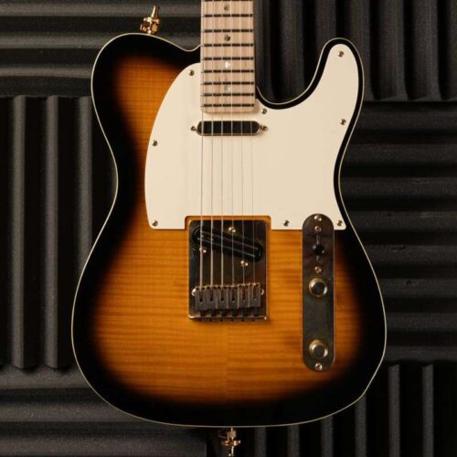 2013 Fender Richie Kotzen Signature Telecaster MIJ Brown Sunburst -        Telecaster