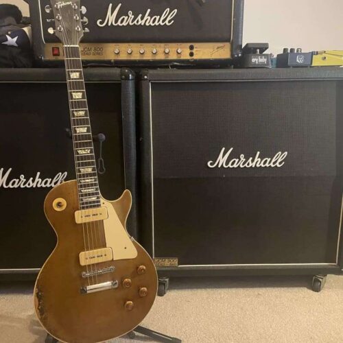 1971 Gibson Les Paul Gold Top - £5400 used Guitar