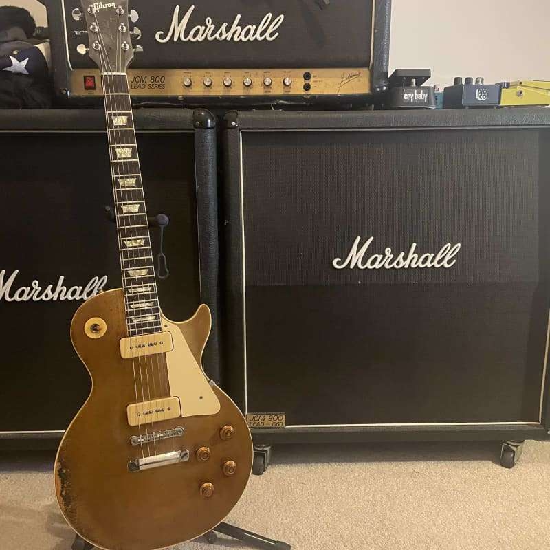 1971 Gibson Les Paul Gold Top – £5400 used Guitar