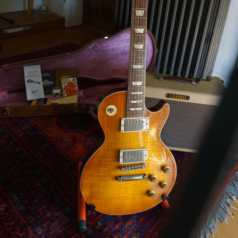 2020 Gibson Les Paul R8 Sunburst - £4300 used Guitar