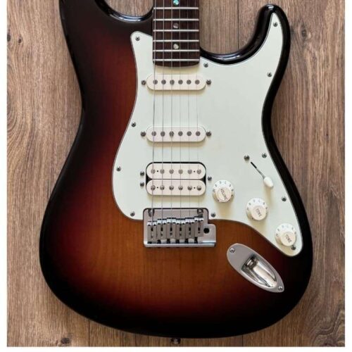 2009 Fender American Deluxe Fat Stratocaster HSS with Rosewood... -        Stratocaster