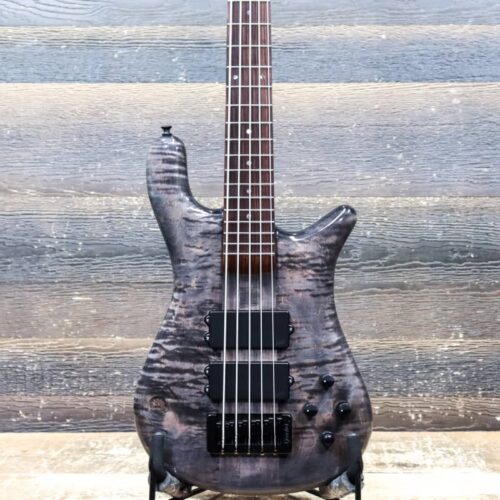 2023 Spector USA Custom shop NS-5XL Super Faded Black / High G... -       Custom Shop