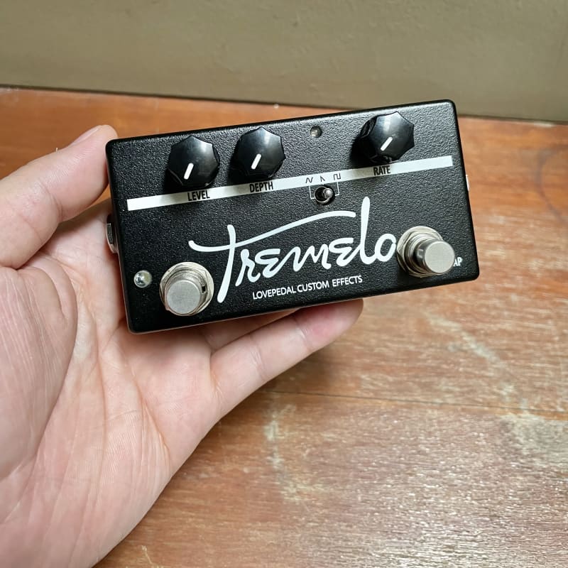 used 2015 Lovepedal Tap Tremelo Black - Effect Pedal