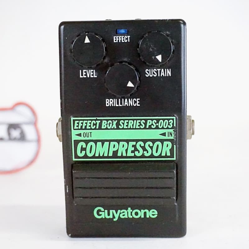 used 1980s Guyatone PS-003 Compressor Black - Effect Pedal