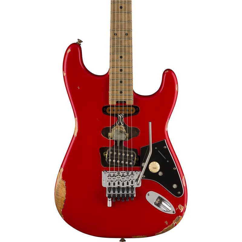 EVH EVH Frankenstein Relic Series, Maple Fingerboard, Red Maple - £999.17 new Guitar