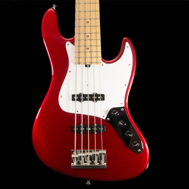 Sadowsky Metro Line 5 String Bass Candy Apple Red - £2199 used Guitar