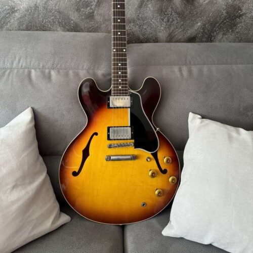 2021 Gibson ES-335 1959 reissue VOS Custom Shop Sunburst -       Custom Shop