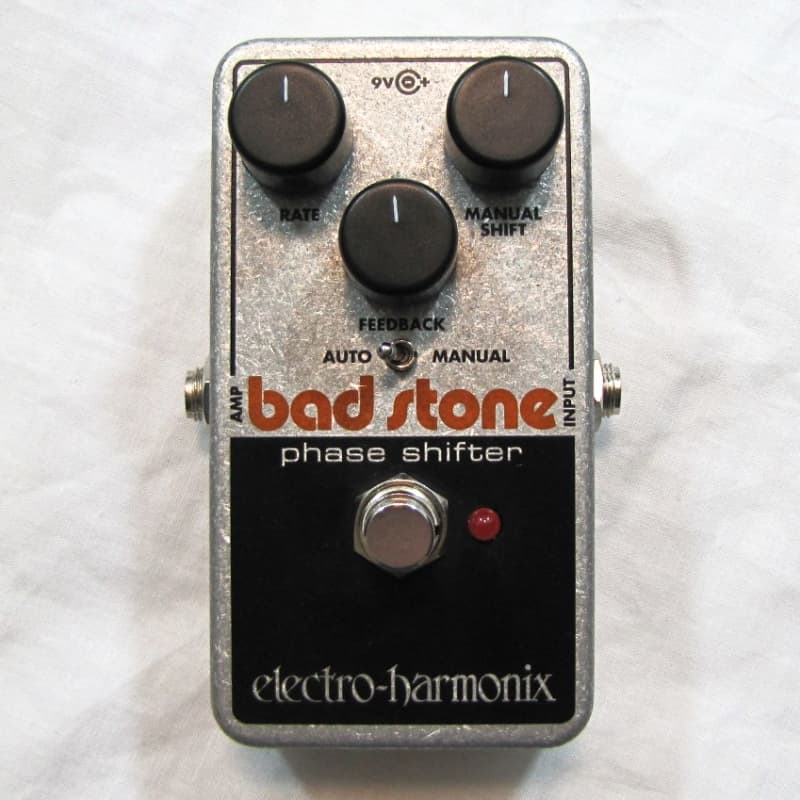 used 2010s Electro-Harmonix Bad Stone Black / Silver - Effect Pedal