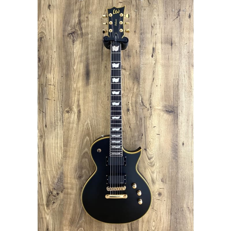 ESP LTD EC1000 Deluxe EMG Satin Black - £825 used Guitar