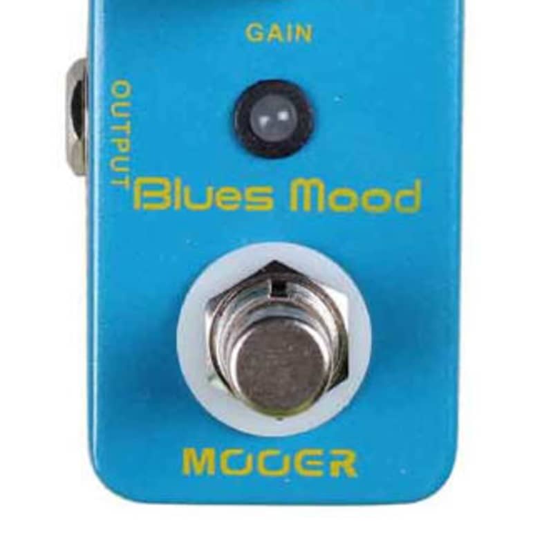 new Mooer Mood Overdrive Pedal Blues - Effect Pedal