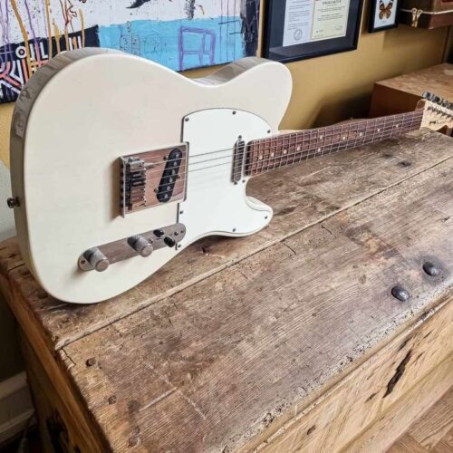 2000 Fender Custom Shop Custom Classic Telecaster White Blond -       Custom Shop Telecaster