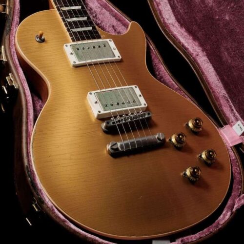 Gibson Historic Collection 1956 Les Paul Goldtop Reissue Mod ... -         Les Paul