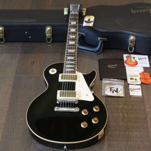 2009 Gibson 1957 Reissue Les Paul Historic Standard LPR7 Black... -         Les Paul