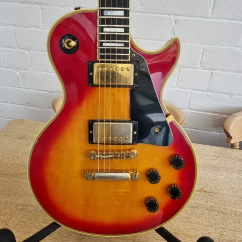 1981 Gibson Les Paul Custom 1981 Cherry Burst -         Les Paul