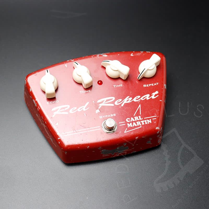 used 2010s Carl Martin Red Repeat Red - Effect Pedal