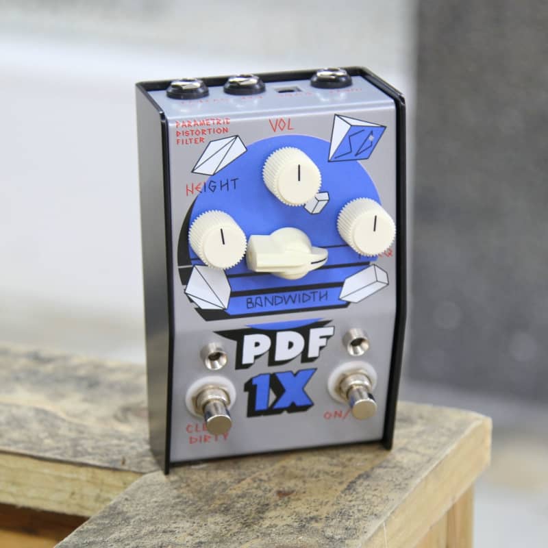 used 2020 Stone Deaf FX PDF-1X Standard Graphic - Effect Pedal