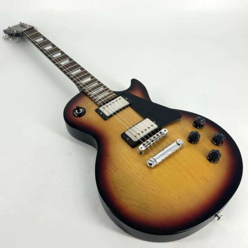 2016 Gibson Les Paul Studio Faded T Satin Fireburst -         Les Paul