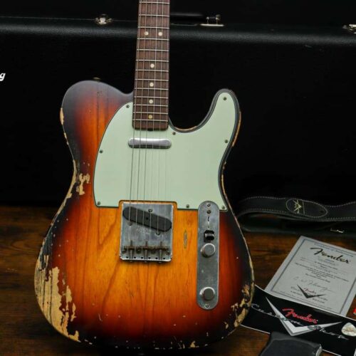 2018 Fender Custom Shop Telecaster 1963 Three Tone - £3399.99 used Guitar