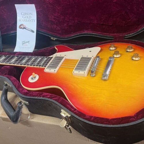 2010 Gibson Les Paul Standard Custom Shop LPR8P VOS 1958 Plain... -       Custom Shop  Les Paul