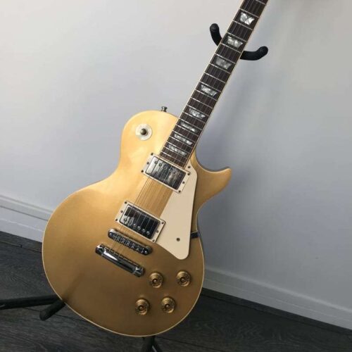 1980 Gibson Les Paul Standard Goldtop -         Les Paul