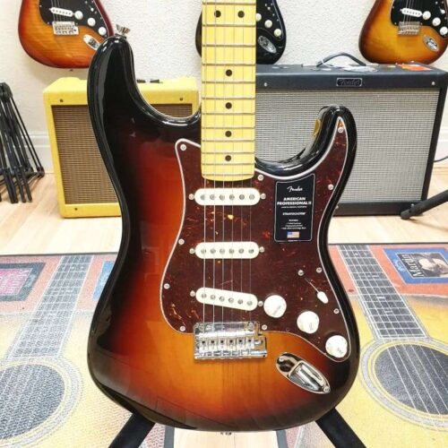 2020 - Present Fender American Professional II Stratocaster wi... -        Stratocaster