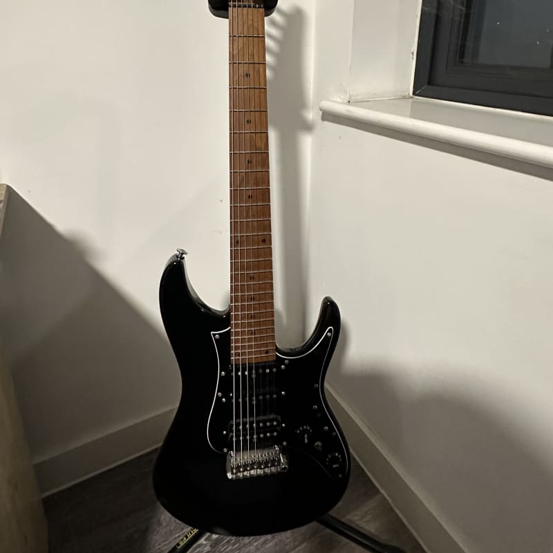 2021 Ibanez AZ24047-BK Prestige Black - £1299 used Guitar