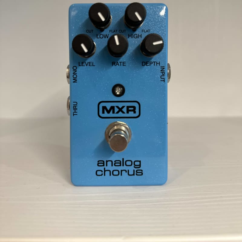 used MXR M234 Analog Chorus Blue - Effect Pedal