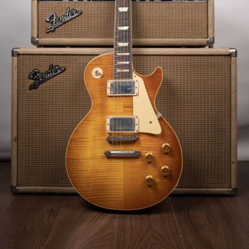 2021 Gibson Custom Shop 1958 Reissue Les Paul Standard Hand Se... -       Custom Shop  Les Paul