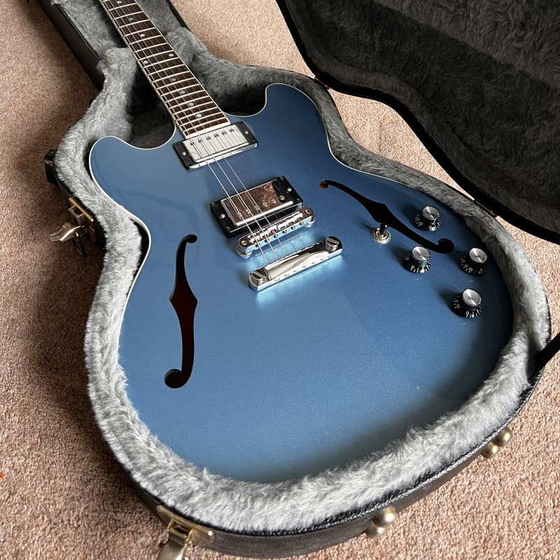 2015 Gibson Midtown Standard Pelham Blue - £1290 used Guitar