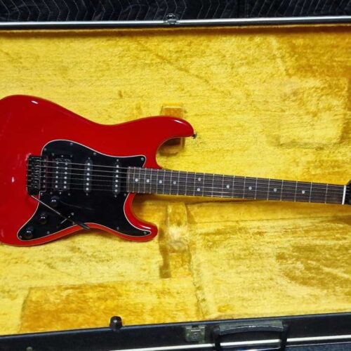 1985 Tokai Stratocaster Super Edition Red/Black -        Stratocaster