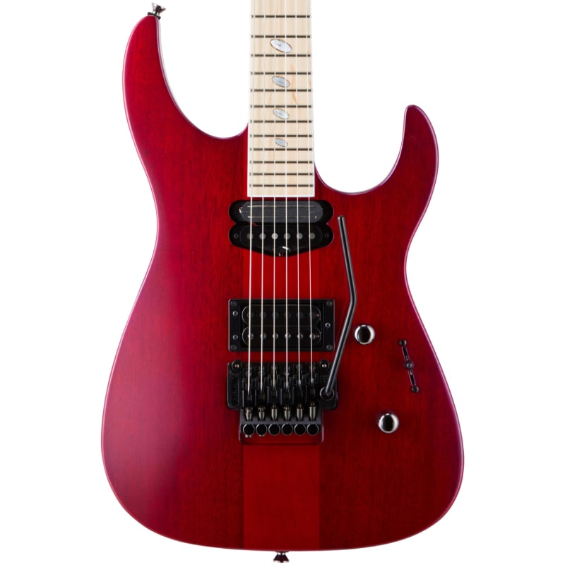 2021 Caparison Dellinger Prominence MF Trans. Spectrum Red - £2915.83 new Guitar