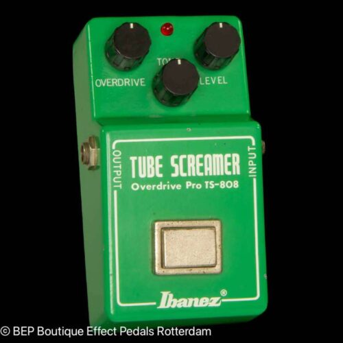 1979 - 1981 Ibanez TS808 Tube Screamer Green -       Tube