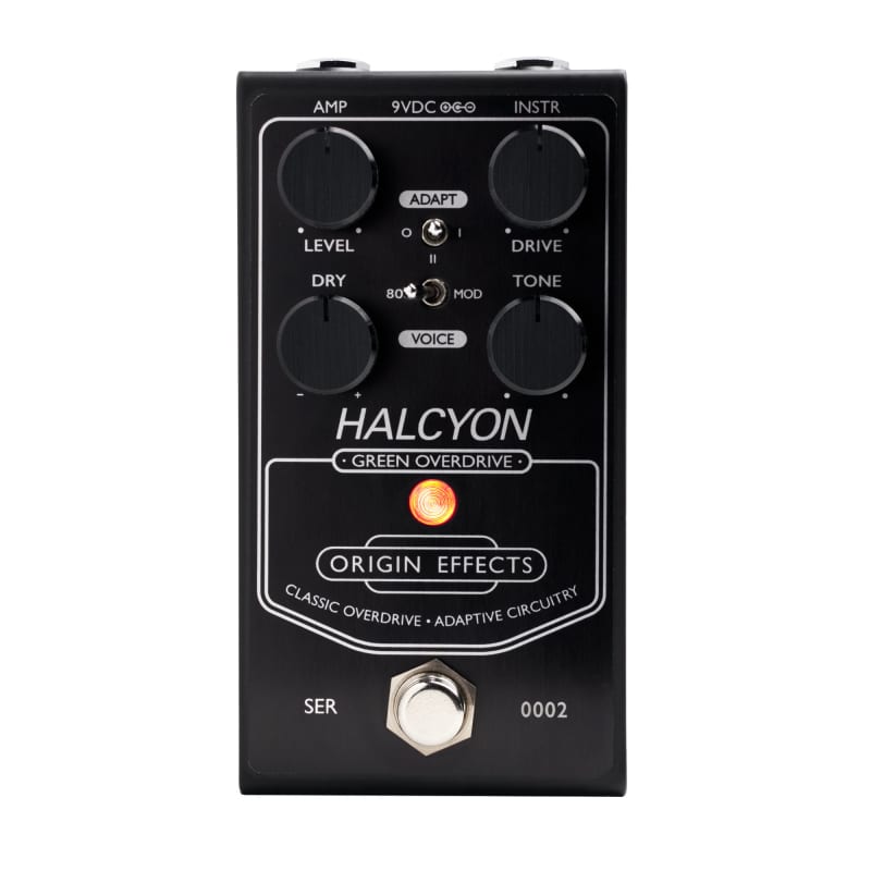 new 2023 Origin Effects Halcyon Green Black Edition - Effect Pedal