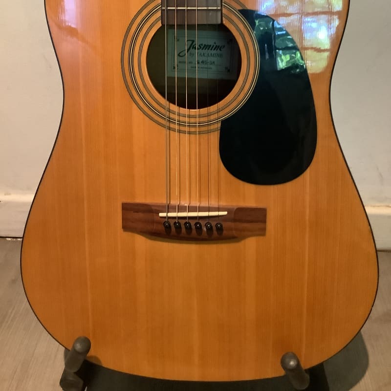 Jasmine Jasmine S45-SK Natural - £240 used Guitar