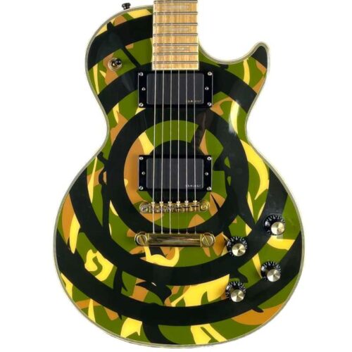 2008 Epiphone Les Paul Custom Zakk Wylde Camouflage -         Les Paul