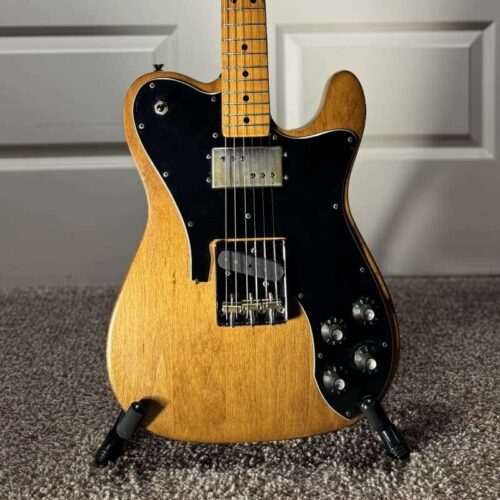 1972 - 1980 Fender Telecaster Custom with Maple Fretboard Natural -        Telecaster