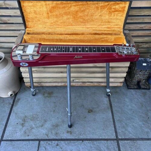 1974 Jedson Lap Steel Guitar Red -         Vintage