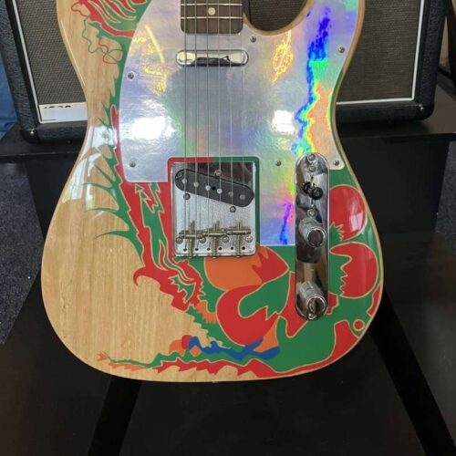 2019 Fender Artist Series Jimmy Page Telecaster with Rosewood ... -        Telecaster