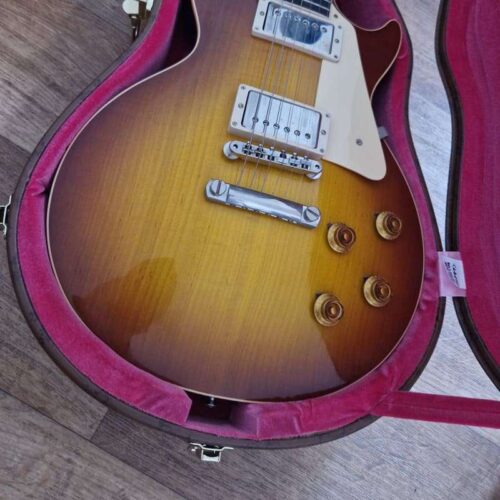 2022 Gibson Custom Shop VOS 1958 Reissue Iced Tea Burst -       Custom Shop