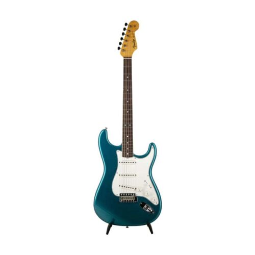 Fender Artist Eric Johnson Stratocaster Lucerne Aqua Firemist -        Stratocaster