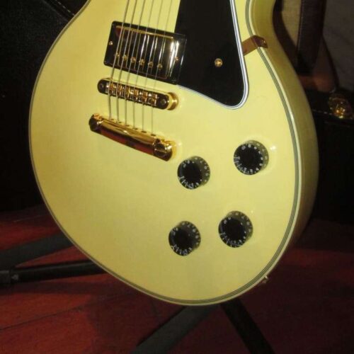 2023 Gibson Les Paul Custom Made to Measure White -         Les Paul