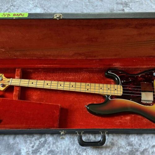 1972 Fender Precision Bass Sunburst with Maple neck -         Precision Bass