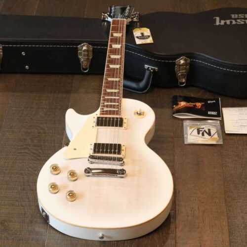 2013 Gibson Les Paul Traditional White Burst -         Les Paul