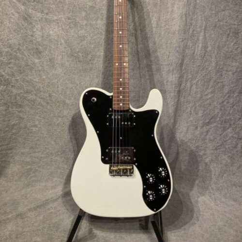 Recent Partscaster Telecaster Deluxe White -        Telecaster