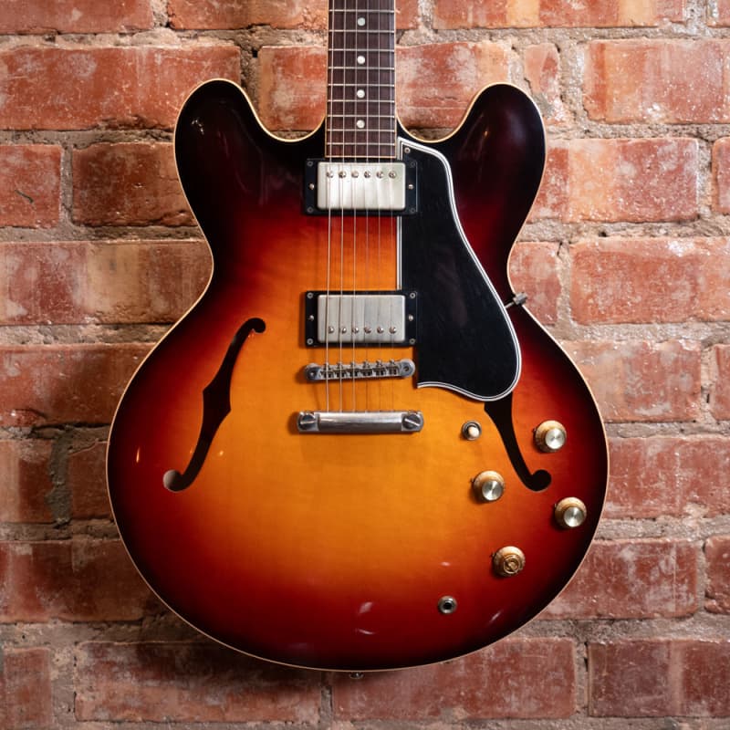 2012 Gibson Joe Bonamassa 1961 ES-335 Sunburst - £4795 used Guitar