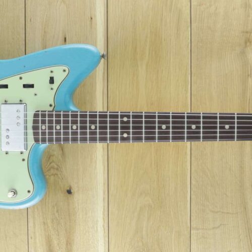 Fender GBI21-351 61 JAZZMASTER REL RW Turquoise -        Jazzmaster