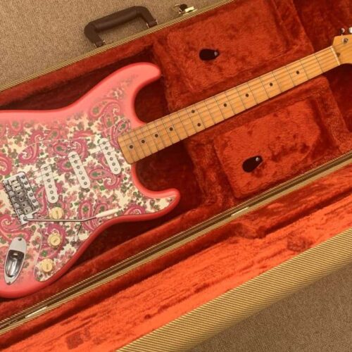 1999-2002 Fender Stratocaster Pink Paisley 1993 Crafted in Jap... -        Stratocaster